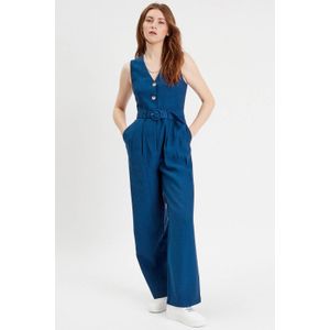 Cache Cache - Wide Leg Jumpsuit - Blauw