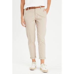 Cache Cache - Cropped Regular Fit Chino - Katoenmix - Dames
