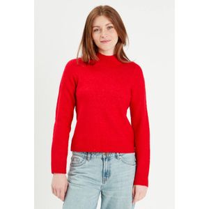 Cache Cache - Gebreide Trui - Rood - Dames