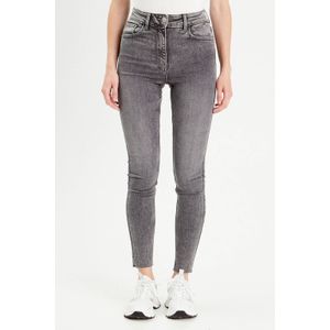 Cache Cache - Skinny Jeans - Grijs - Denim - Skinny Pasvorm
