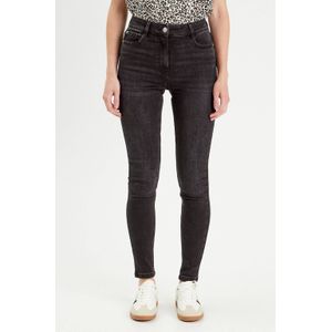 Cache Cache - Skinny Jeans - Zwart - Denim