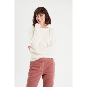 Cache Cache - Gebreide Trui - Ecru - Dames