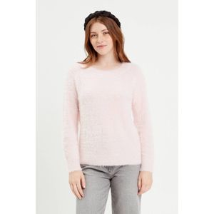 Cache Cache - Gebreide Trui - Roze