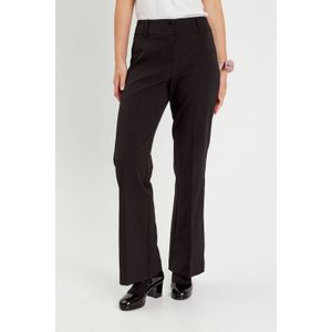Cache Cache - Flared Regular Waist Pantalon - Zwart