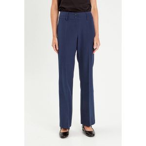 Cache Cache - Flared Regular Waist Pantalon - Marine
