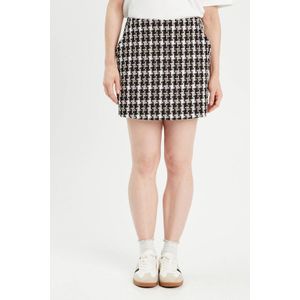 Cache Cache - Skort - Zwart - Mini Lengte - Met Elastische Tailleband