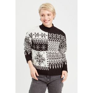 Cache Cache - Gebreide Trui - Zwart - Dames