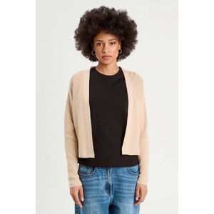 Cache Cache - Vest - Zand - 100% Katoen