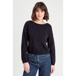 Cache Cache - Pullover - Donkerblauw - Ajour