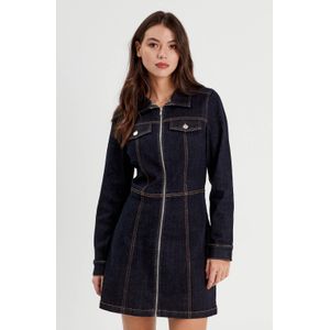 Cache Cache - Spijkerjurk - Dark Blue Denim
