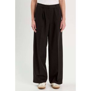 Cache Cache - Straight Regular Waist - Casual Broek - Zwart