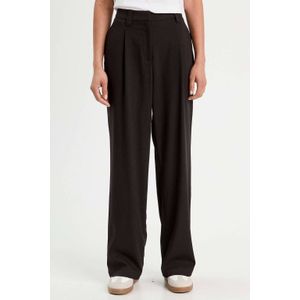 Cache Cache - Regular Waist Pantalon - Zwart - Loose Fit - Lang
