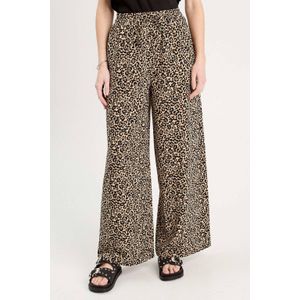 Cache Cache - Wide Leg Regular Waist - Palazzo Broek - Beige