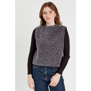 Cache Cache - Top - Antraciet