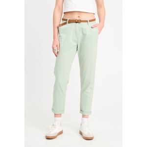 Cache Cache - Chino - Lichtgroen - Regular Fit