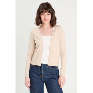 Cache Cache - Gebreid Vest - Zand