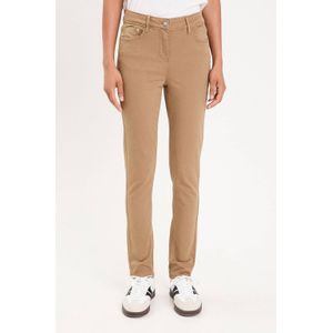 Cache Cache - Slim Fit Jeans - Camel - Dames - Push Up Effect