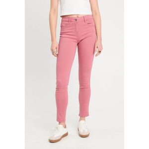 Cache Cache - Slim Fit Jeans - Oudroze - Damesmodel - Regular Waist