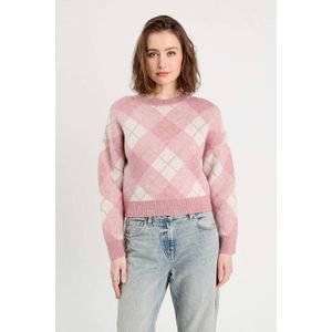 Cache Cache - Gebreide Trui - Lichtroze