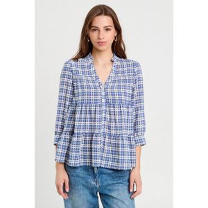 Cache Cache - Blouse - Pofmouwen - V-hals - 100% Polyester