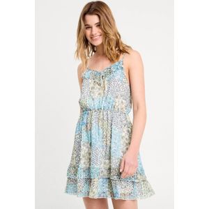 Cache Cache - Zomerjurk - Blauw - A-lijn