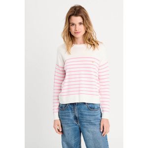 Cache Cache - Gebreide Trui - Ecru