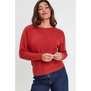 Cache Cache - Gebreide Trui - Ronde Hals - Lange Mouwen