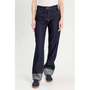 Cache Cache - Straight Leg Jeans - Donkerblauw - Denim