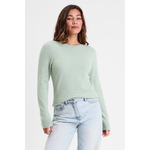 Cache Cache - Gebreide Trui - Mintgroen