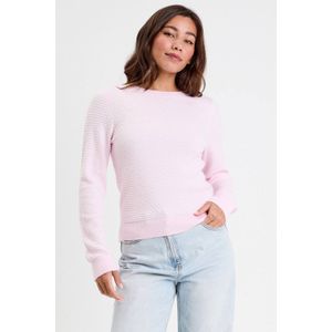 Cache Cache - Gebreide Trui - Lichtroze
