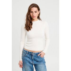 Cache Cache - Gebreide Trui - Ecru