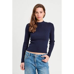 Cache Cache - Gebreide Trui - Marine