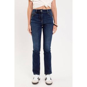 Cache Cache - Straight Leg Jeans - Donkerblauw - Denim