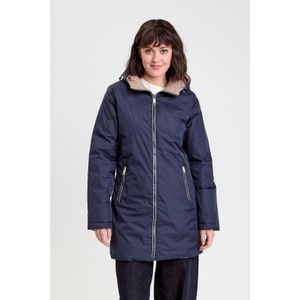 Cache Cache - Reversible Jas - Lange Mouw - Opstaande Kraag