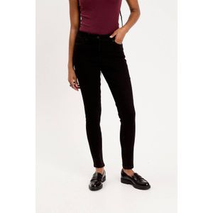 Cache Cache - Skinny Jeans - Zwart - Denim - Regular Waist