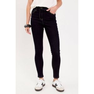 Cache Cache - Skinny Jeans - Donkerblauw - Regular Waist - Lange Lengte