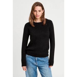 Cache Cache - Gebreide Trui - Zwart