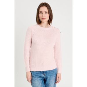 Cache Cache - Gebreide Trui - Lichtroze