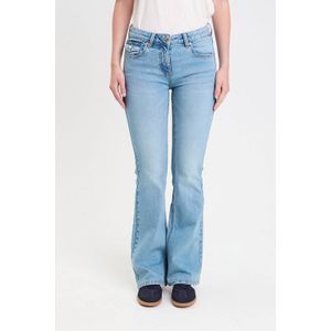 Cache Cache - Bootcut Jeans - Light Blue - Regular Waist - Lange Lengte