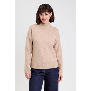 Cache Cache - Gebreide Trui - Beige - Wol