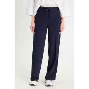 Cache Cache - Casual Broek - Marine - Straight Regular Waist