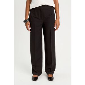 Cache Cache - Barrel High Waist Pantalon - Zwart