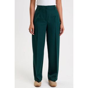 Cache Cache - Barrel High Waist Pantalon - Donkergroen