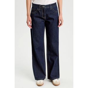 Cache Cache - Wide Leg Jeans - Donkerblauw