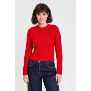 Cache Cache - Trui - Rood - Met Kabels