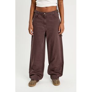 Cache Cache - Casual Broek - Donkerbruin - Regular Pasvorm