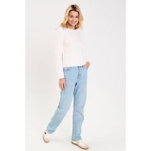 Cache Cache - Gebreide Trui - Ecru - Wol