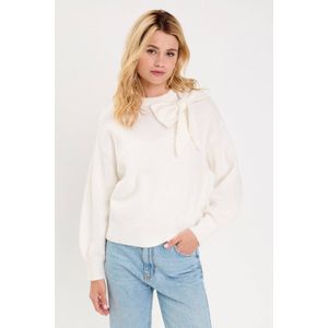 Cache Cache - Pullover - Ecru - Met Wol
