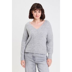 Cache Cache - Pullover - Lichtgrijs