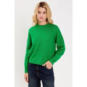 Cache Cache - Pullover - Groen - Met Wol